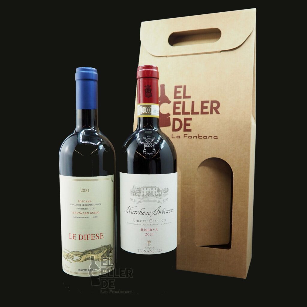 Pack Navideño Vinos Internacional