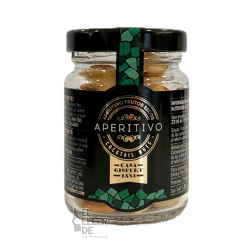 Mezcla de frutos secos salados
