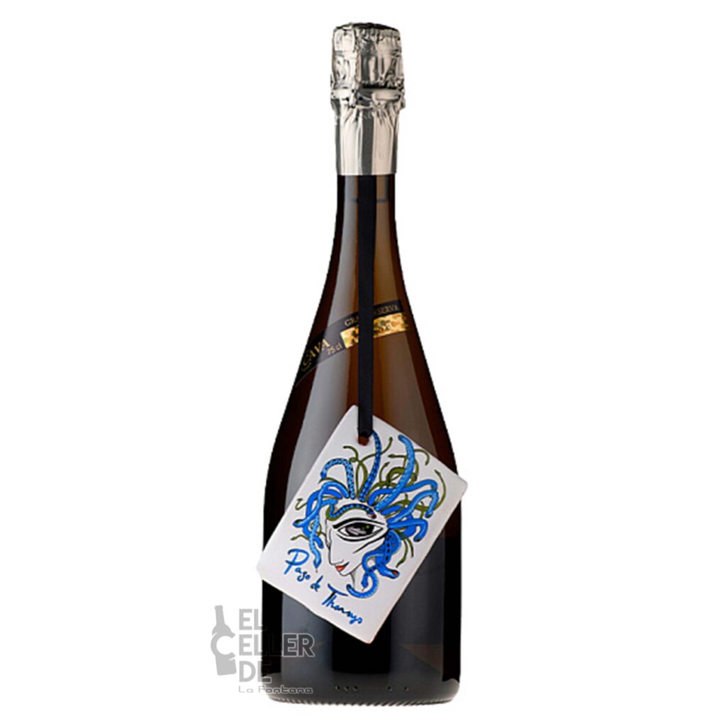 Cava Pago de Tharsys Cerámica Brut Blanco