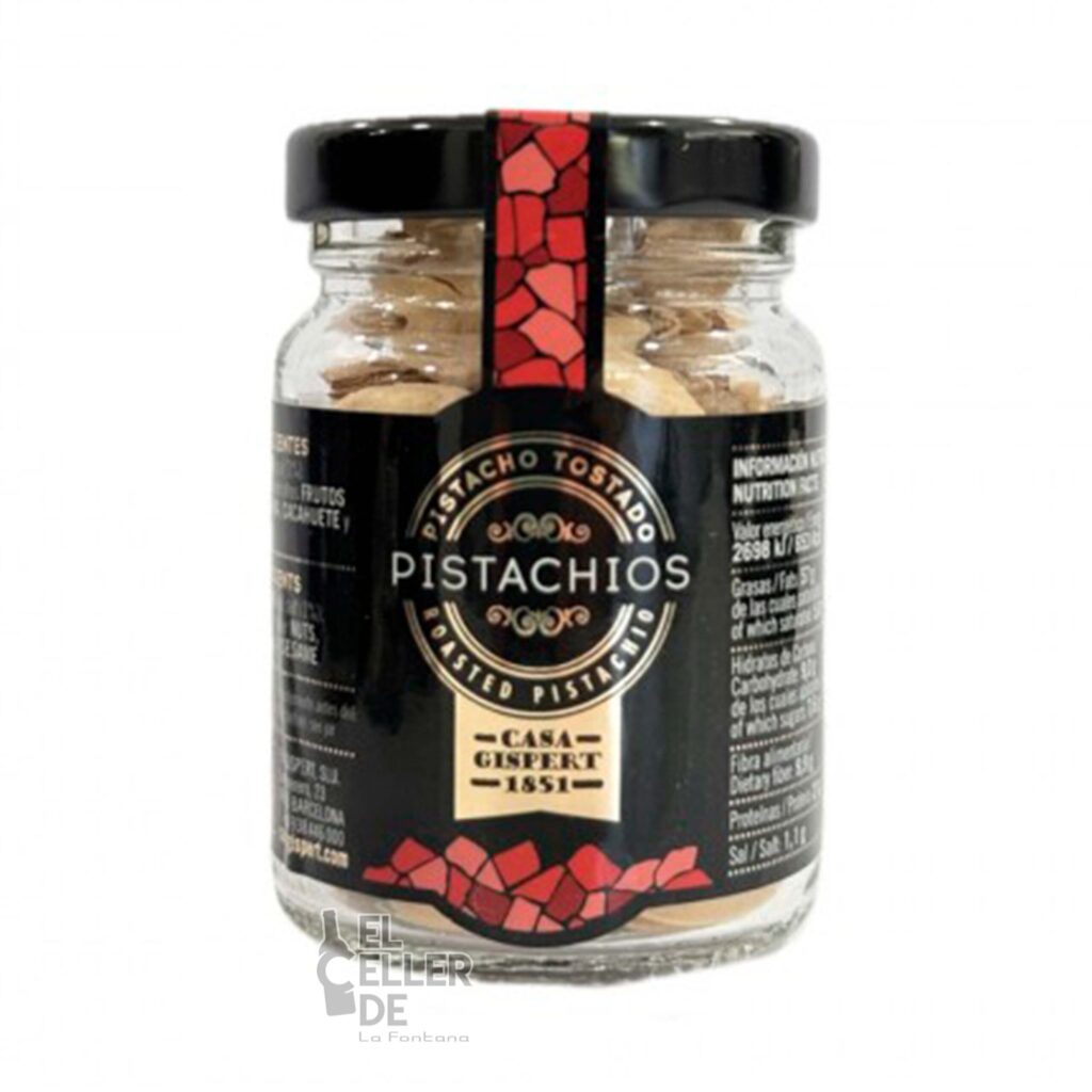 Pistacho con Sal 45 g - Frutos Secos Gourmet