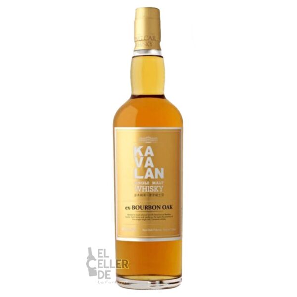 Kavalan Ex-Bourbon Oak El Celler de La Fontana
