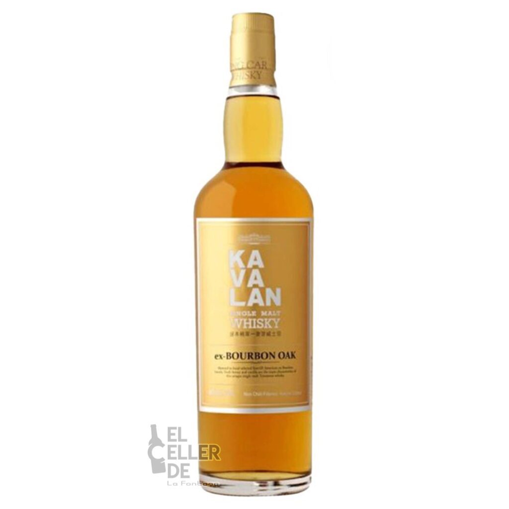 Kavalan Ex-Bourbon Oak