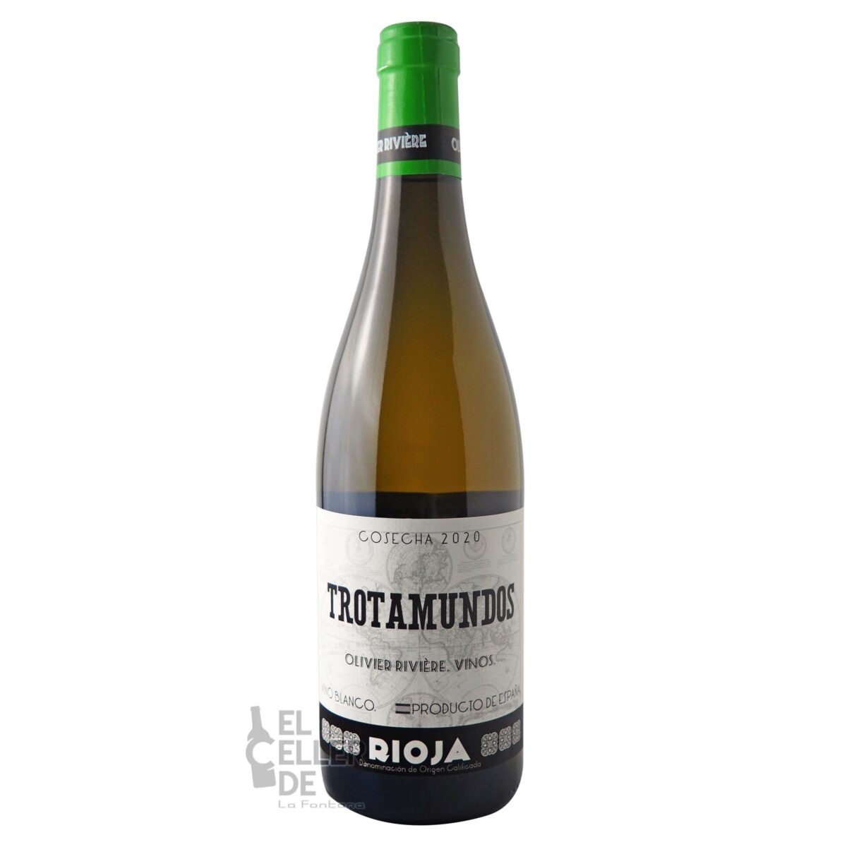 Olivier Riviere Trotamundos Blanco El Celler de La Fontana
