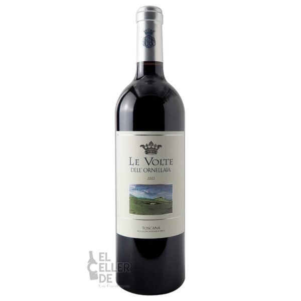 Ornellaia Le Volte 2022 El Celler de La Fontana