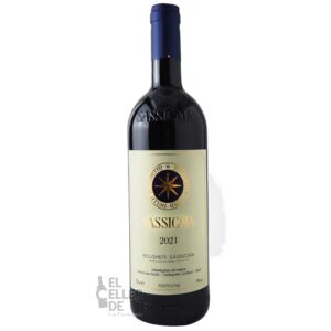 Tenuta San Guido Sassicaia  El Celler de La Fontana scaled