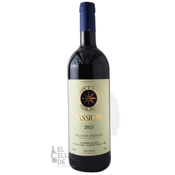 Tenuta San Guido Sassicaia  El Celler de La Fontana scaled