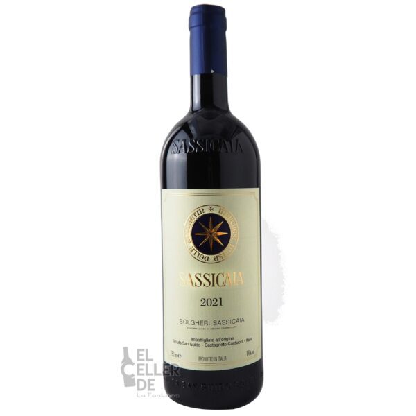 Tenuta San Guido Sassicaia  El Celler de La Fontana scaled