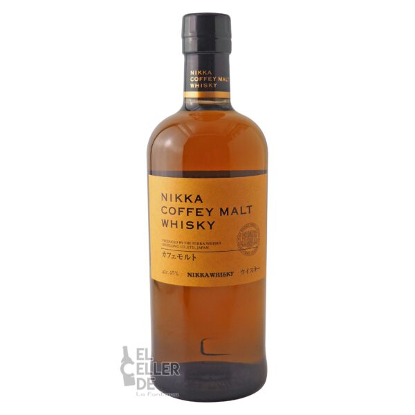 Whisky Nikka Coffey Malt El Celler de La Fontana