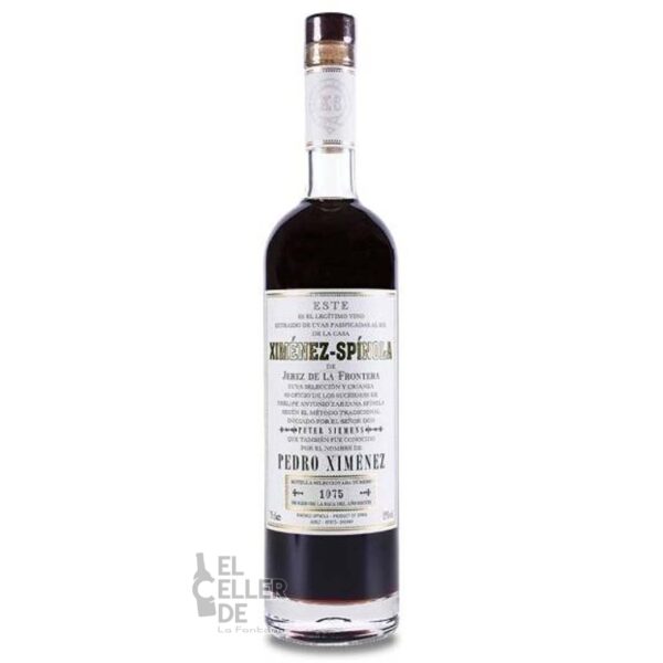 Ximénez-Spínola Pedro Ximénez Muy Viejo El Celler de La Fontana