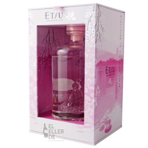 Etsu Sakura Gin El Celler de La Fontana scaled