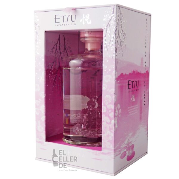 Etsu Sakura Gin El Celler de La Fontana scaled