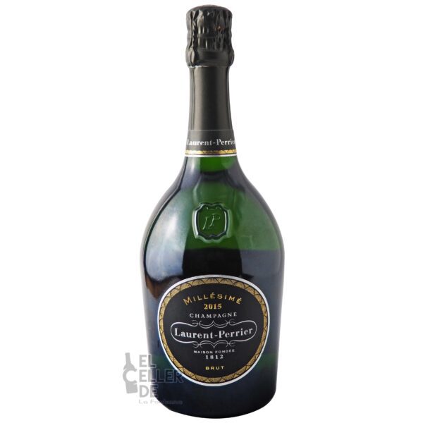 Laurent Perrier Brut Millesime  El Celler de La Fontana scaled