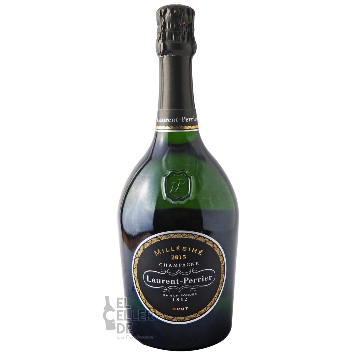 Laurent Perrier Brut Millesime  El Celler de La Fontana scaled