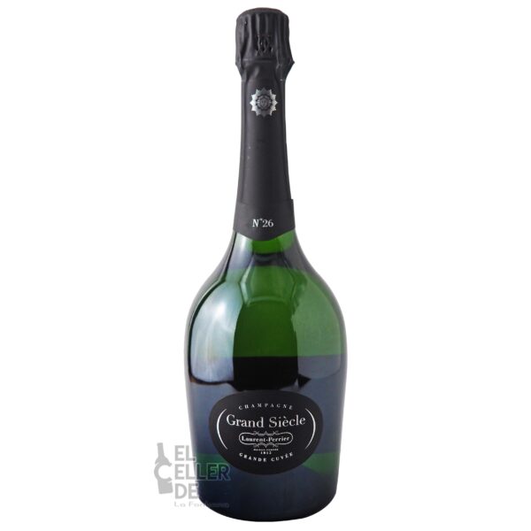 Laurent Perrier Grand Siecle El Celler de La Fontana scaled