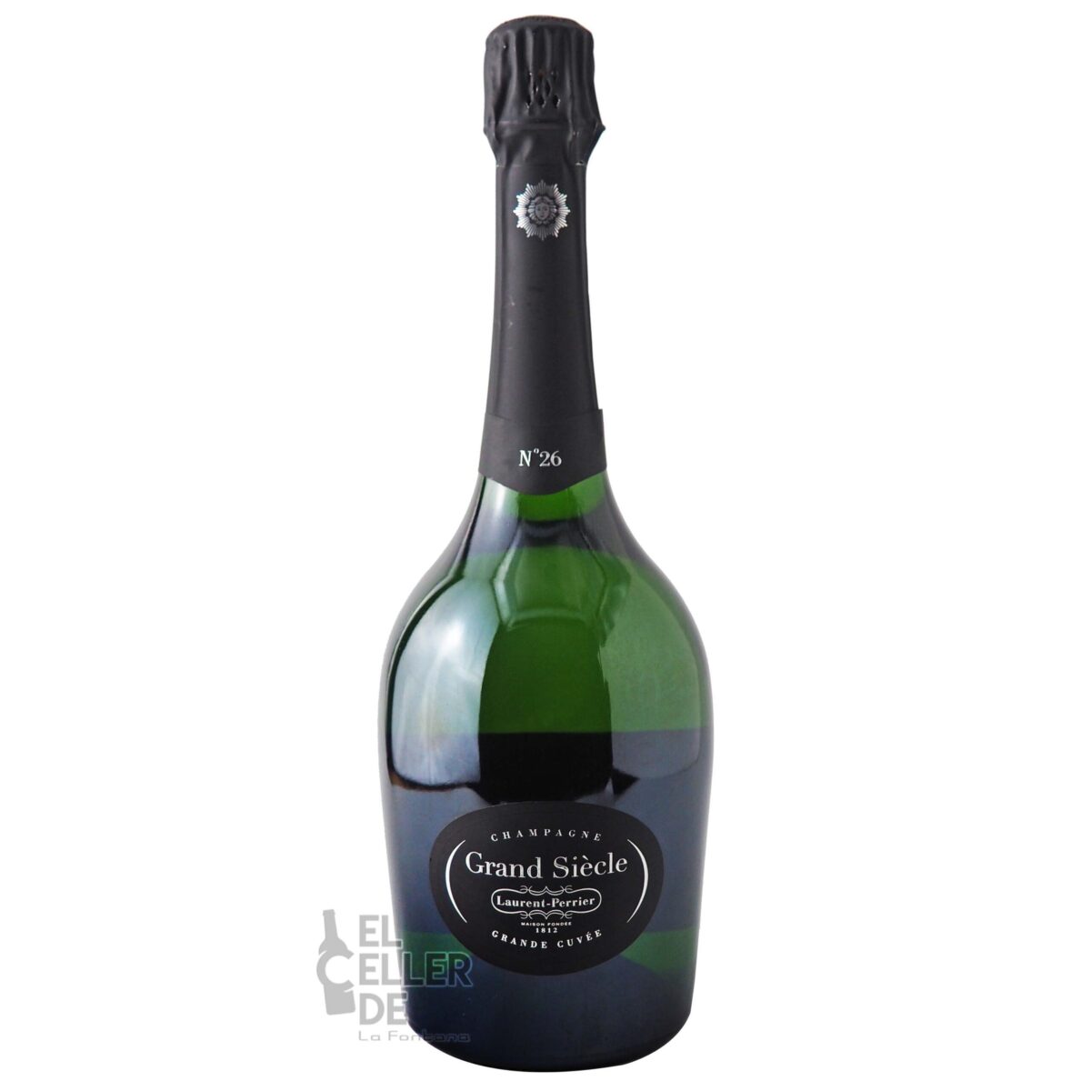 Laurent Perrier Grand Siecle El Celler de La Fontana scaled