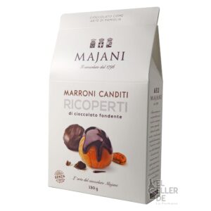 Marroni canditi con chocolate El Celler de La Fontana