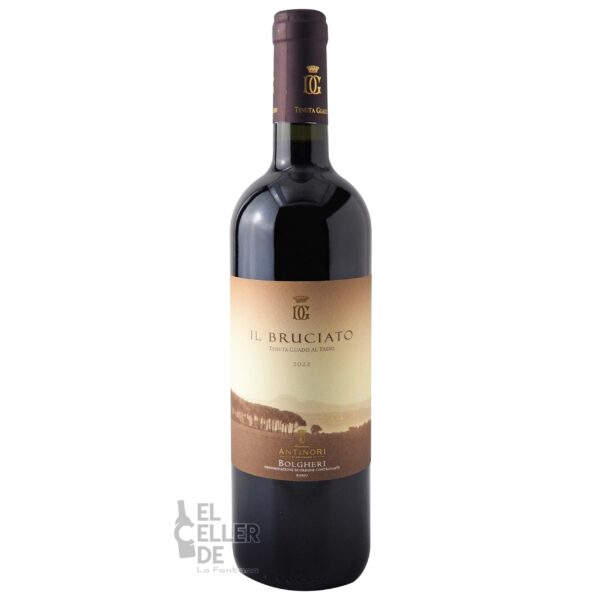 Tenuta Guado al Tasso Il Bruciato El Celler de La Fontana