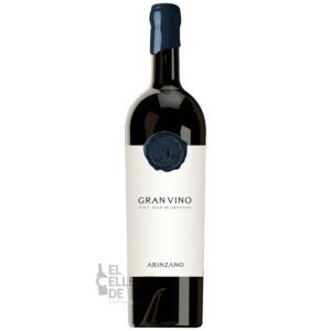 Arínzano Gran Vino Tinto 2018 El Celler de La Fontana