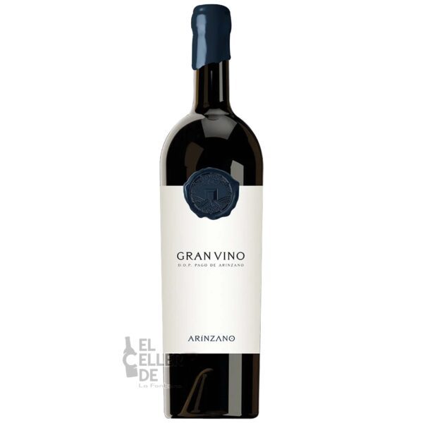 Arínzano Gran Vino Tinto 2018 El Celler de La Fontana