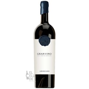 Arínzano Gran Vino Tinto 2018 El Celler de La Fontana