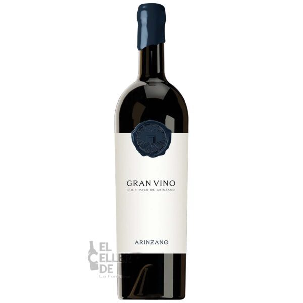 Arínzano Gran Vino Tinto 2018 El Celler de La Fontana