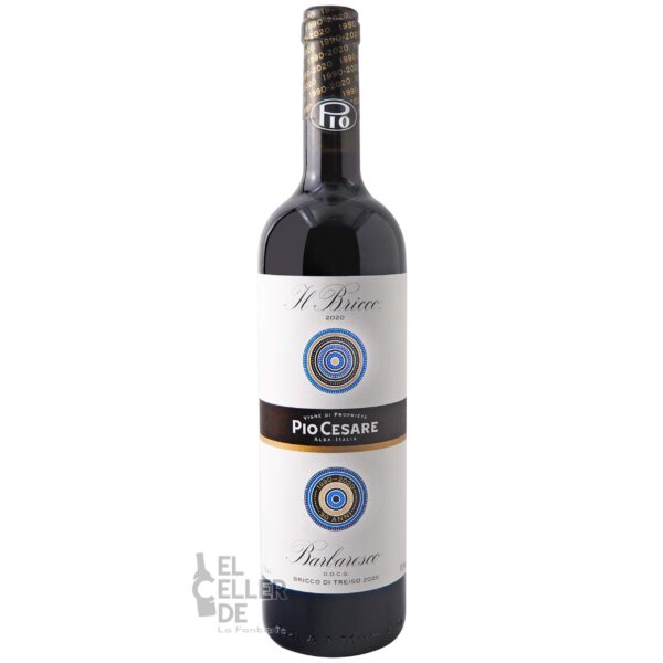 Barbaresco Il Bricco Pio Cesare 2020 El Celler de La Fontana