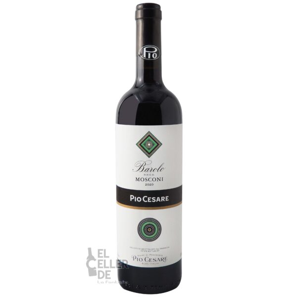 Barolo Mosconi Pio Cesare 2020 El Celler de La Fontana