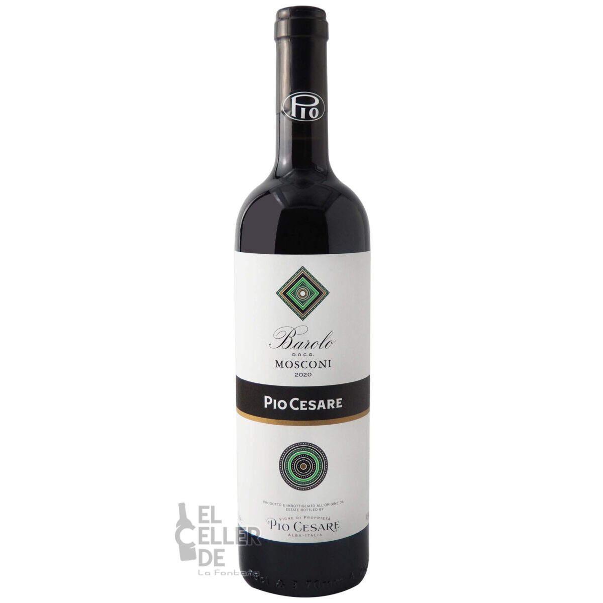 Barolo Mosconi Pio Cesare 2020 El Celler de La Fontana