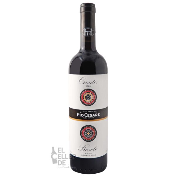 Barolo Ornato Pio Cesare 2020 El Celler de La Fontana