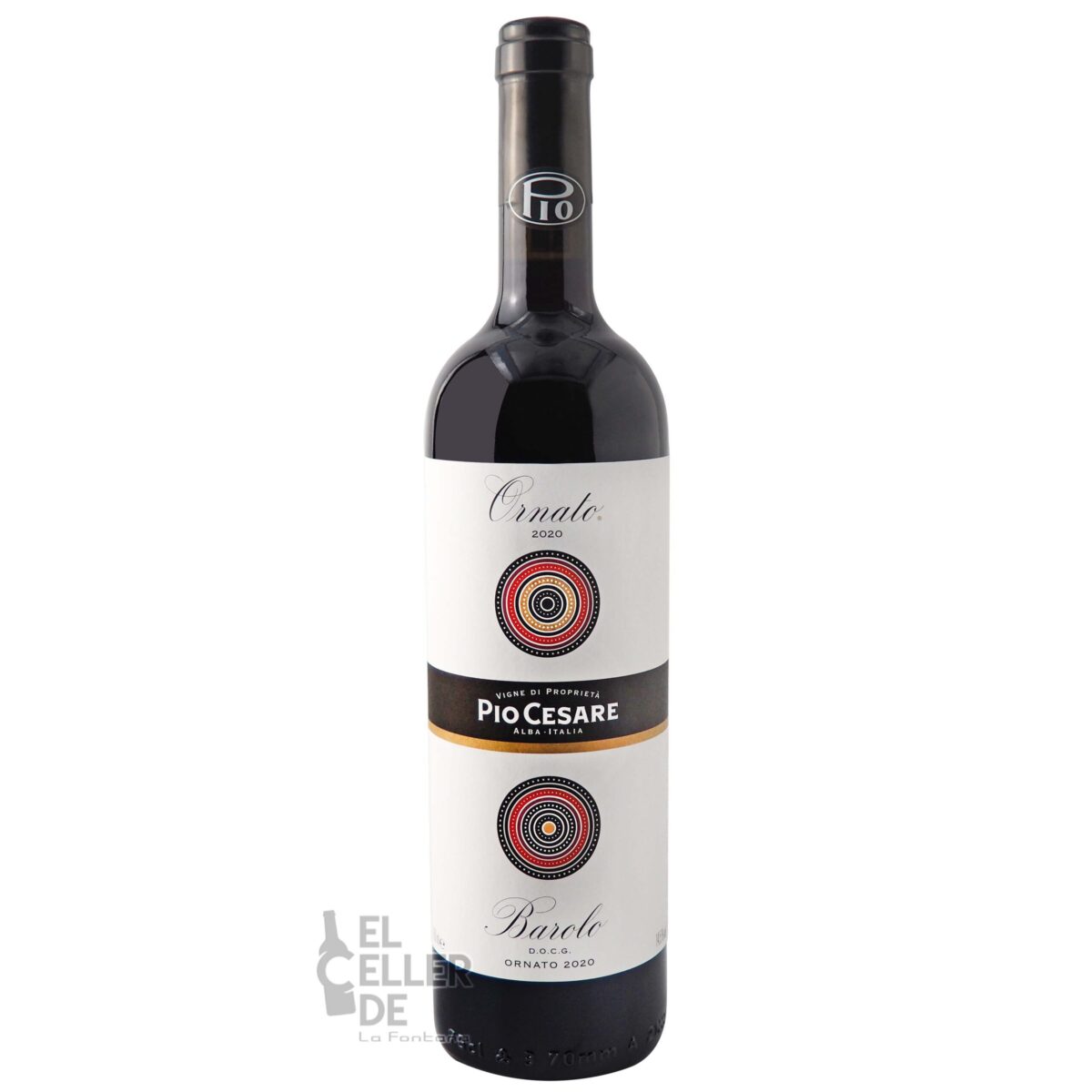 Barolo Ornato Pio Cesare 2020 El Celler de La Fontana
