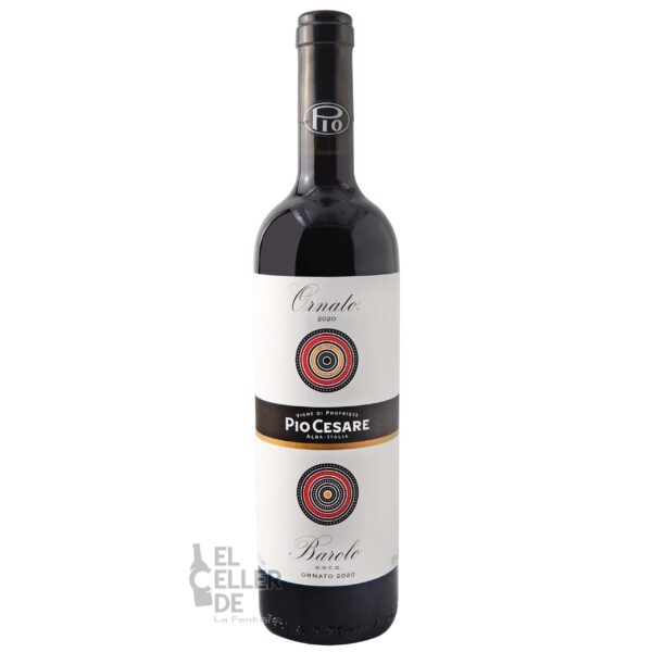 Barolo Ornato Pio Cesare 2020 El Celler de La Fontana