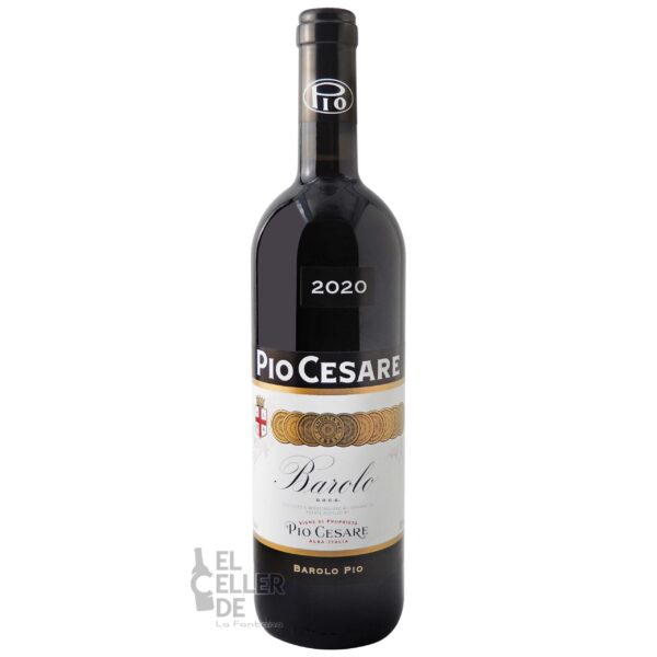 Barolo Pio Cesare  El Celler de La Fontana scaled
