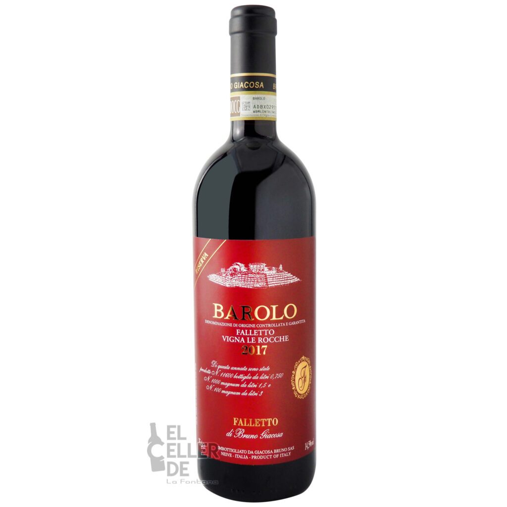 Bruno Giacosa Barolo Riserva 2017