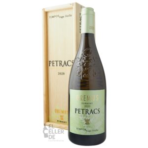 Oremus Petrács El Celler de La Fontana