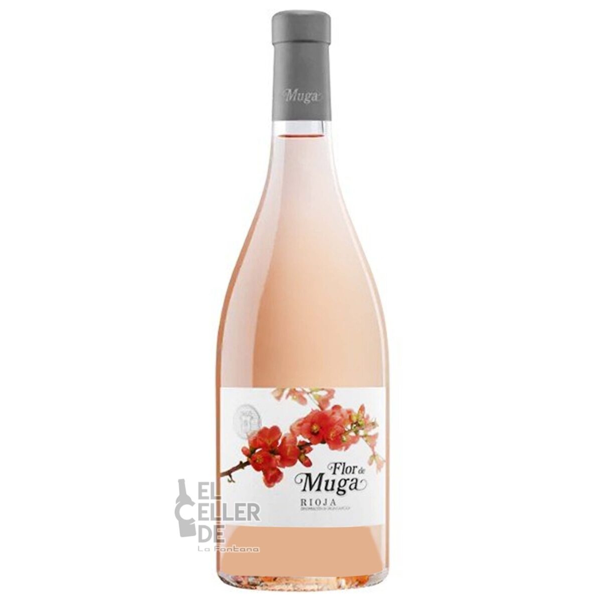Flor de Muga Rosado El Celler de La Fontana scaled