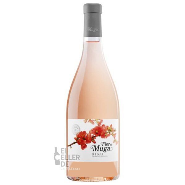 Flor de Muga Rosado El Celler de La Fontana scaled