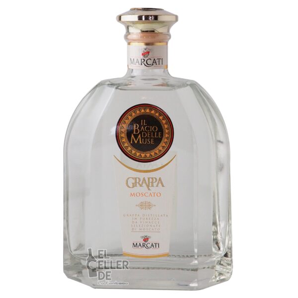 Grappa moscato el celler de la fontana