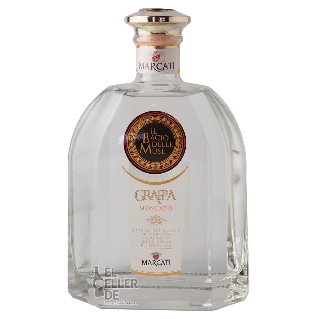 Grappa Marcati Moscato