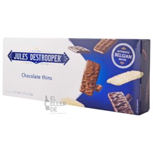Jules Destrooper Chocolate Thins El Celler de La Fontana scaled