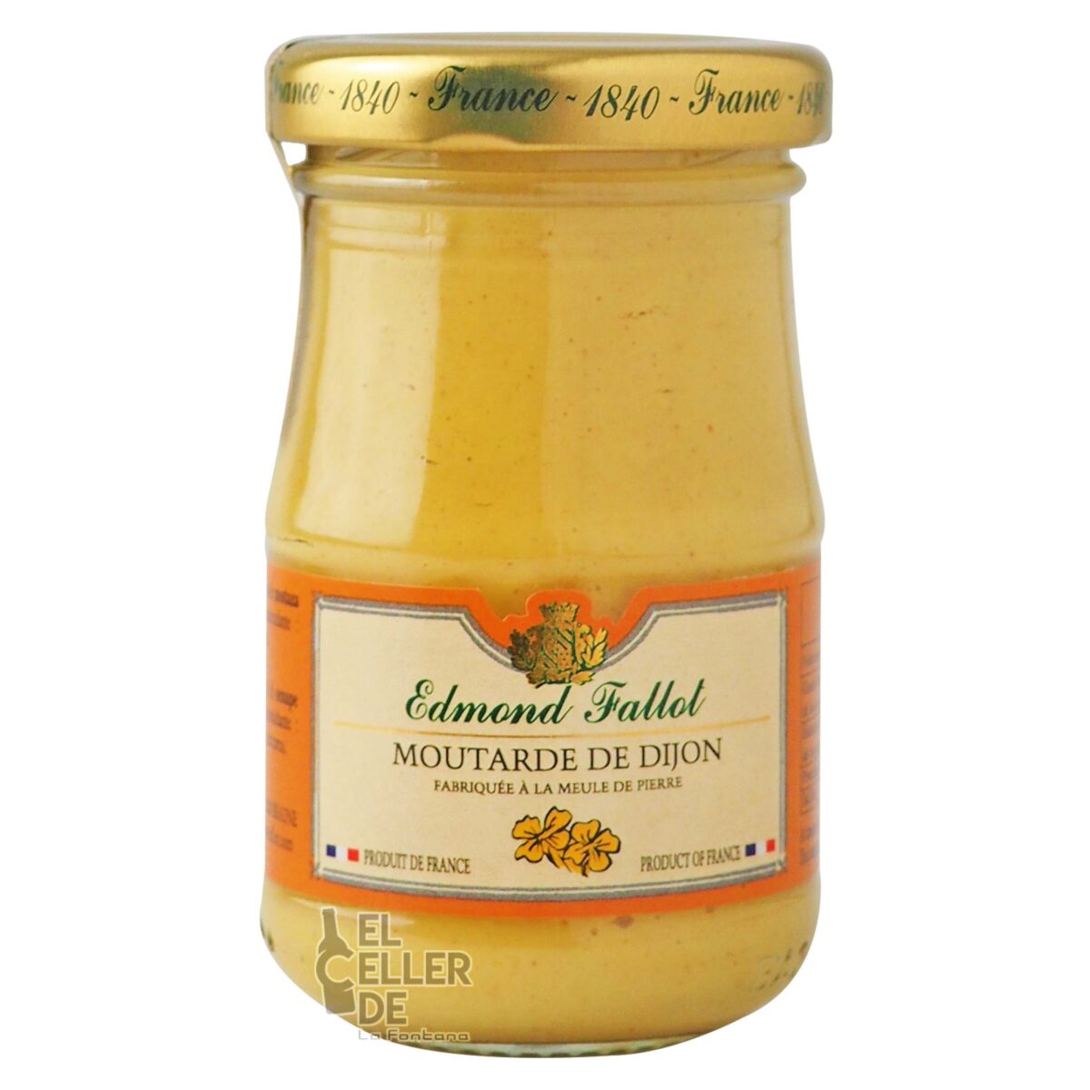 Mostaza de Dijon Edmond Fallot El celler de La Fontana scaled