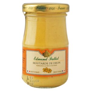 Mostaza de Dijon Edmond Fallot El celler de La Fontana scaled