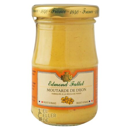 Mostaza de Dijon Edmond Fallot El celler de La Fontana scaled