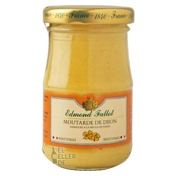 Mostaza de Dijon Edmond Fallot El celler de La Fontana scaled