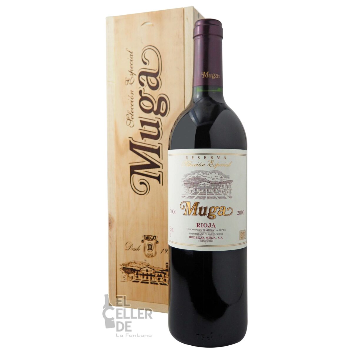 Muga Reserva Seleccion Especial  El Celler de La Fontana scaled