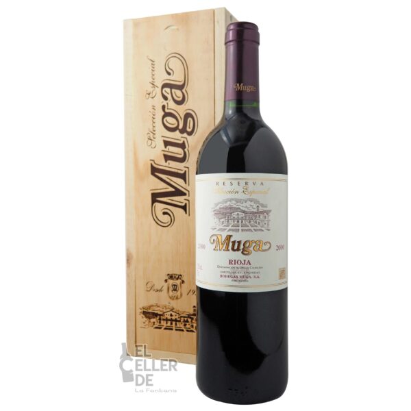 Muga Reserva Seleccion Especial  El Celler de La Fontana scaled