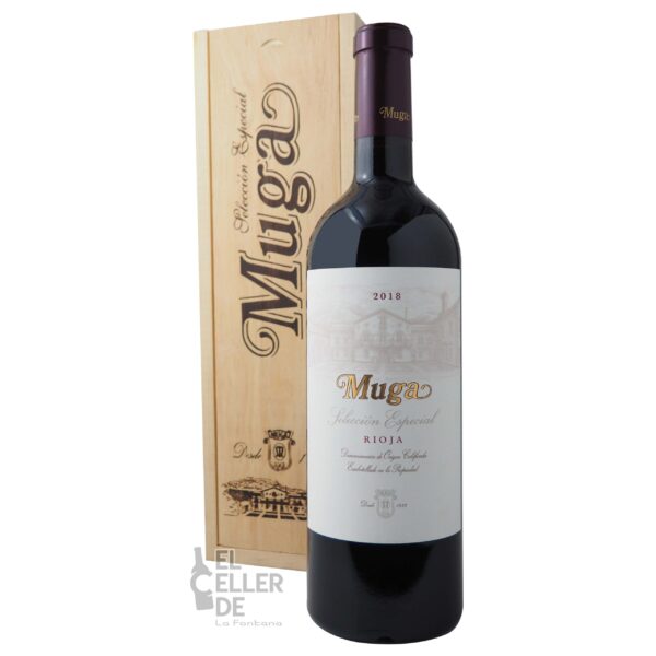 Muga Reserva Seleccion Especial  El Celler de La Fontana scaled