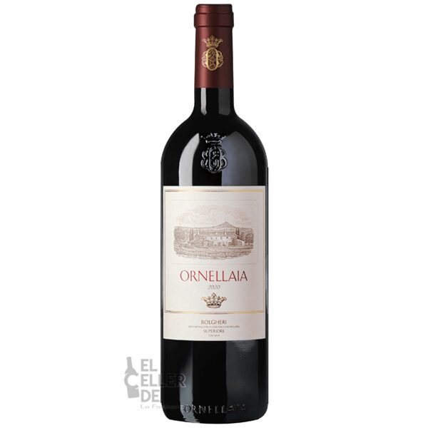 Ornellaia Bolgheri Superiore 2020 El Celler de La Fontana