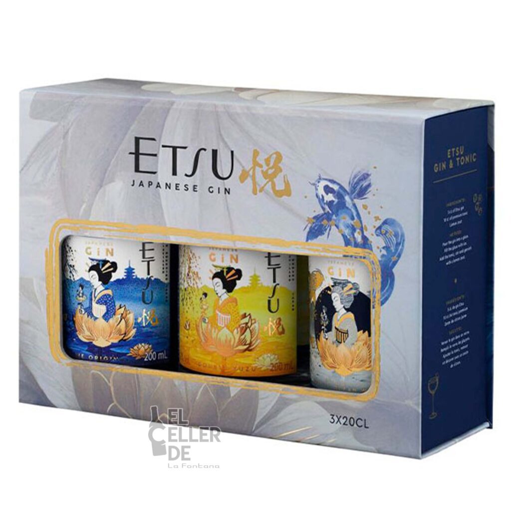Pack Ginebra Japonesa Etsu