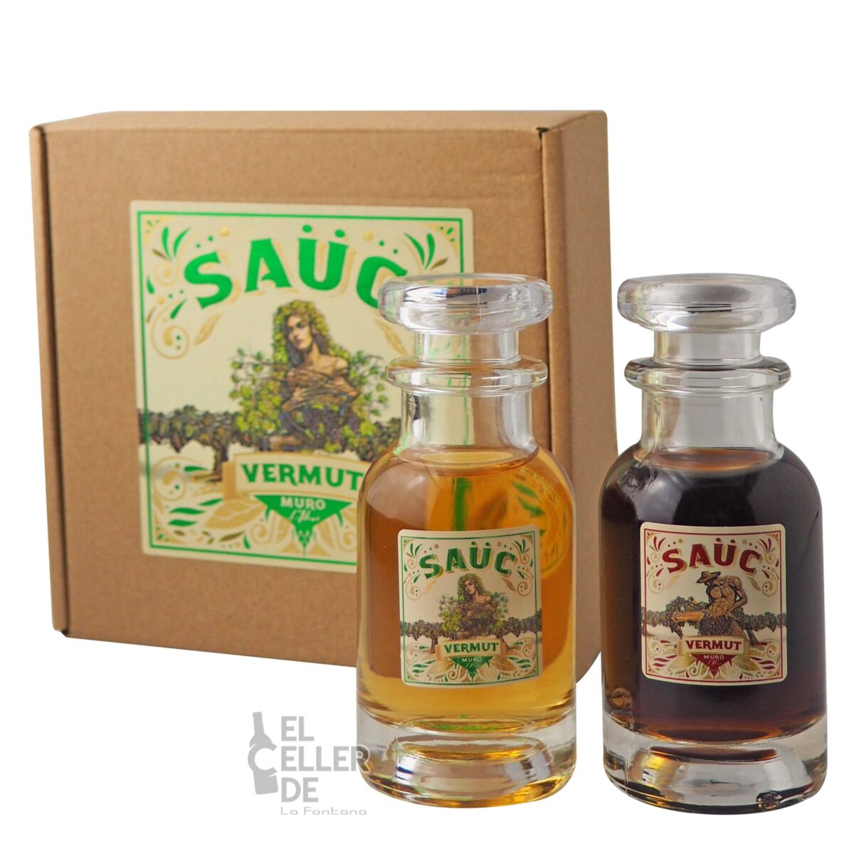 Pack Sauc Mini El Celler de La Fontana scaled
