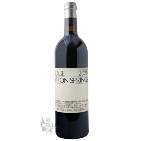 Ridge Lytton Springs El Celler de La Fontana